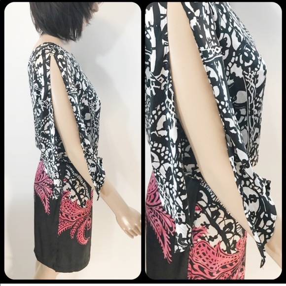 WHBM Silk Dress - Picture 3 of 5